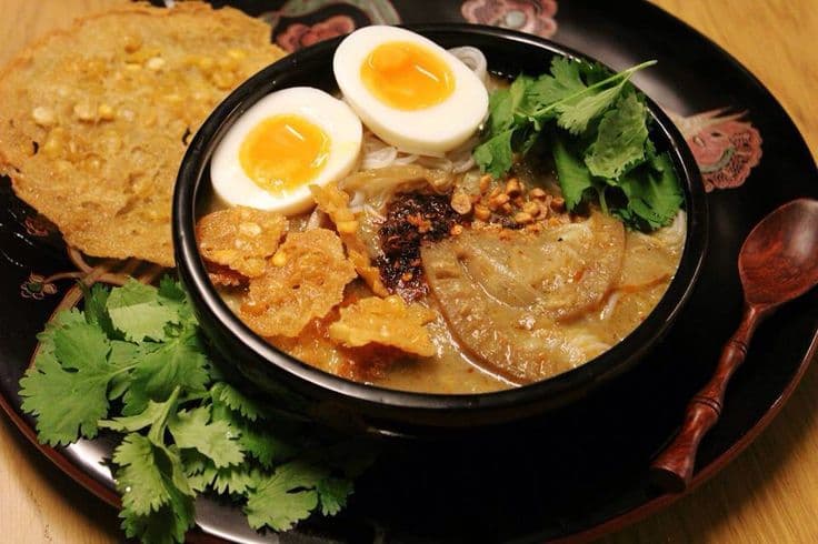 Myanmar Food