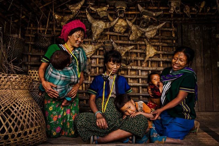 Ethnicities in Myanmar